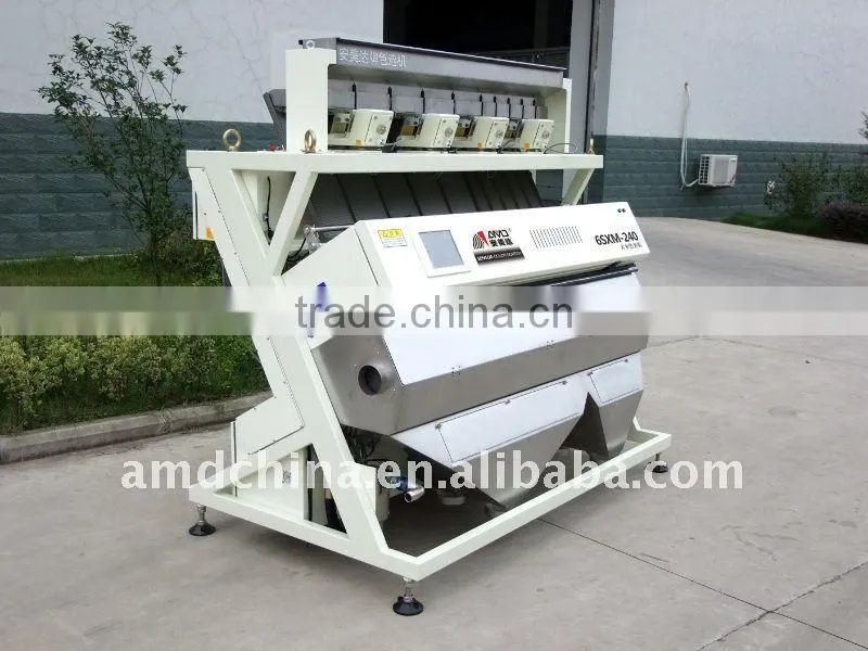 grain optic-electronic color sorter