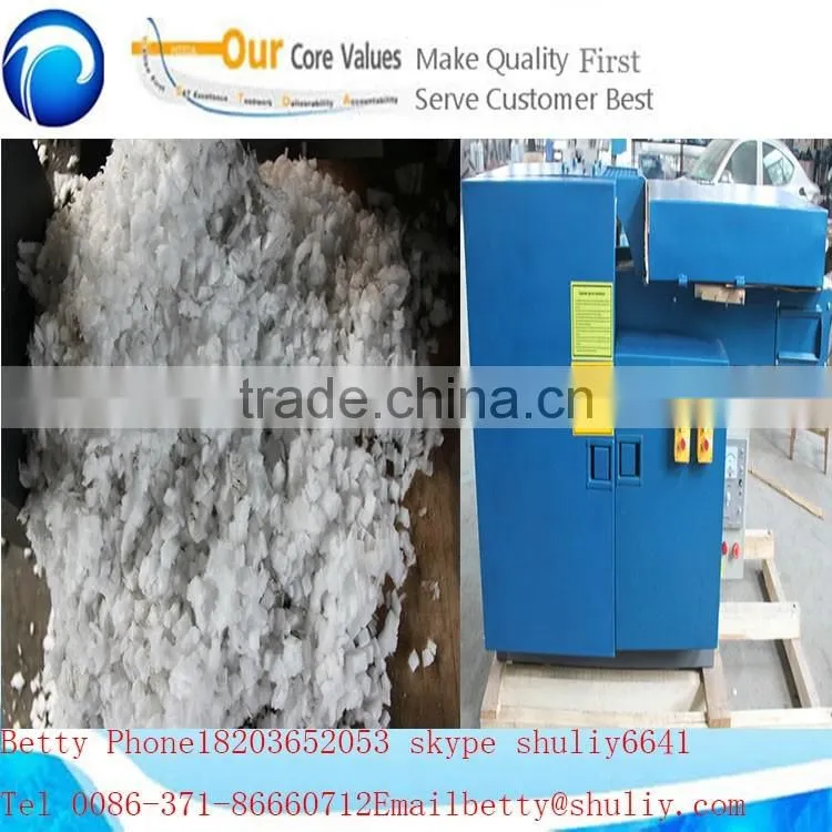 factory price automatic Waste Cloth textile Cutting Machine
