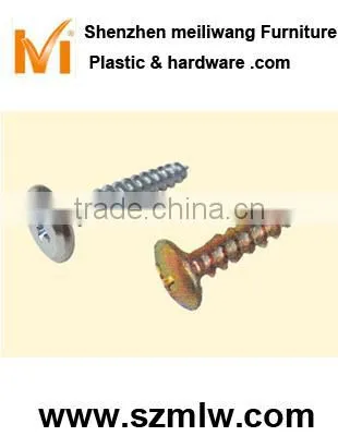 large flat head tapping screws