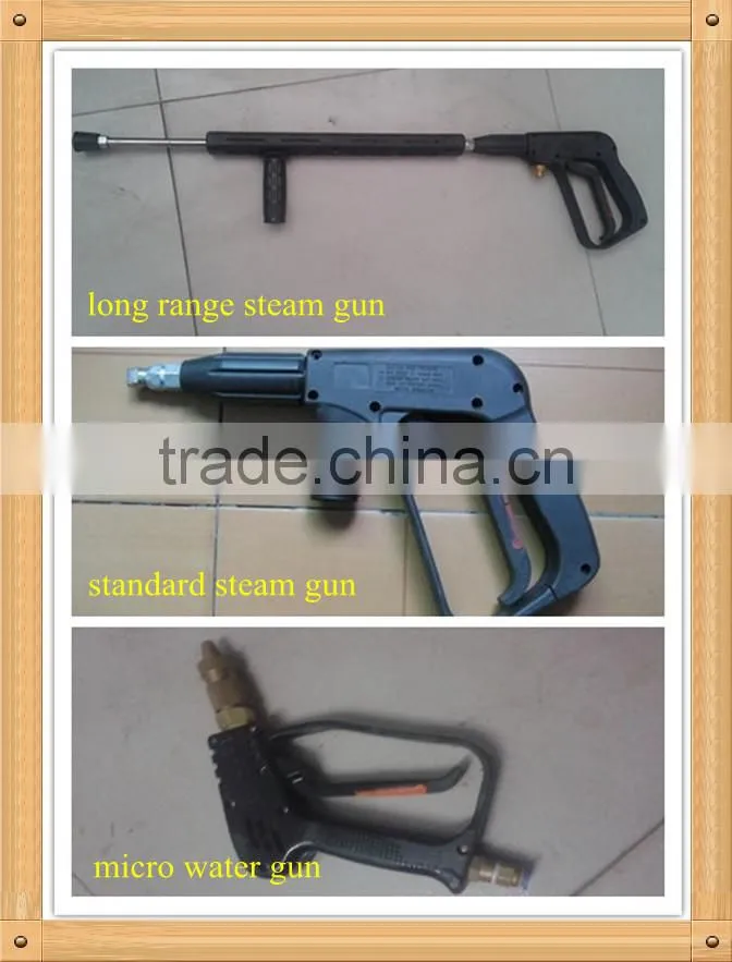 2013 new designed risk free mobile electric vaccum steam high pressure car wash machines for carpet&duct cleaning