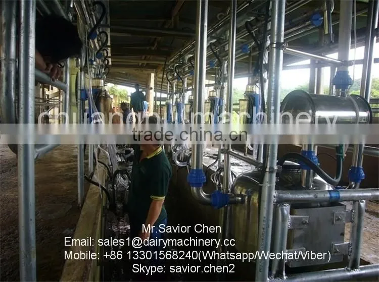 Dairy Farm Milking Equipment For Cows