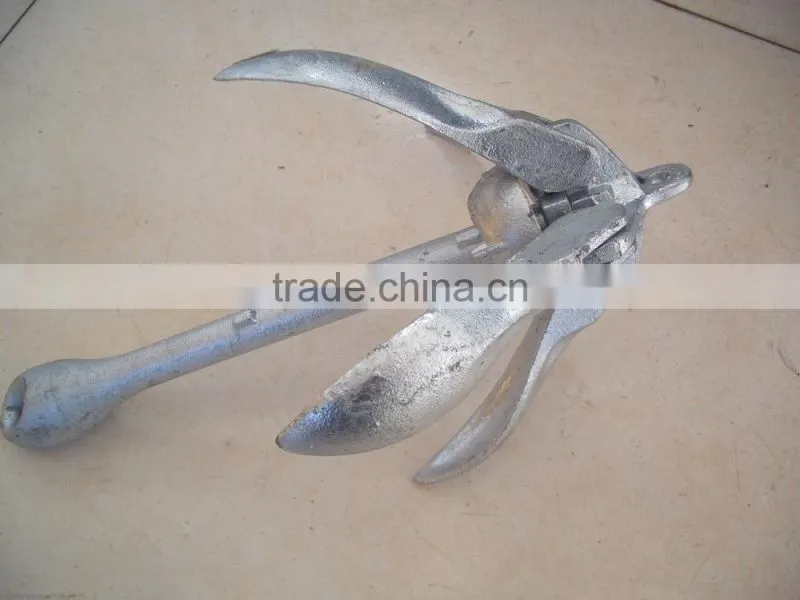 Rigging marine anchor