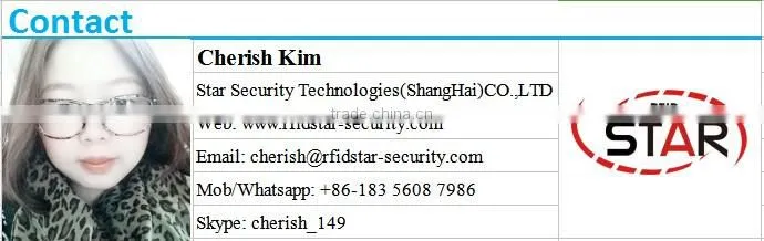 EM4100 Compatible EM ID RFID Silicone Wristband