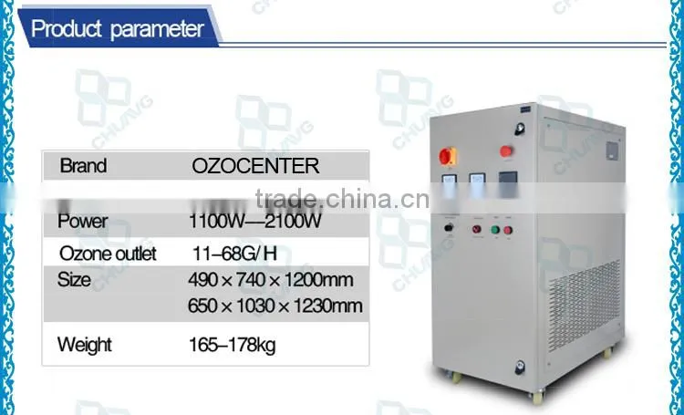 new style durable ozone generator ionizer air purifier