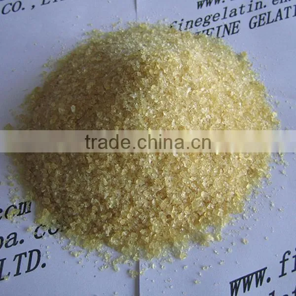 paintball gelatin industry/gelatin for paintball/bovine gelatin