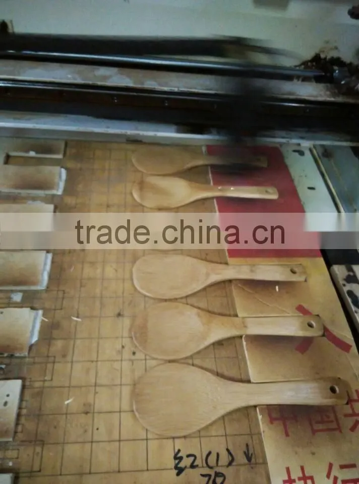 Factory custom small bamboo spoon