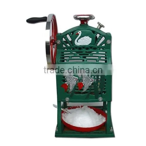 Commercial electric ice shaver machine