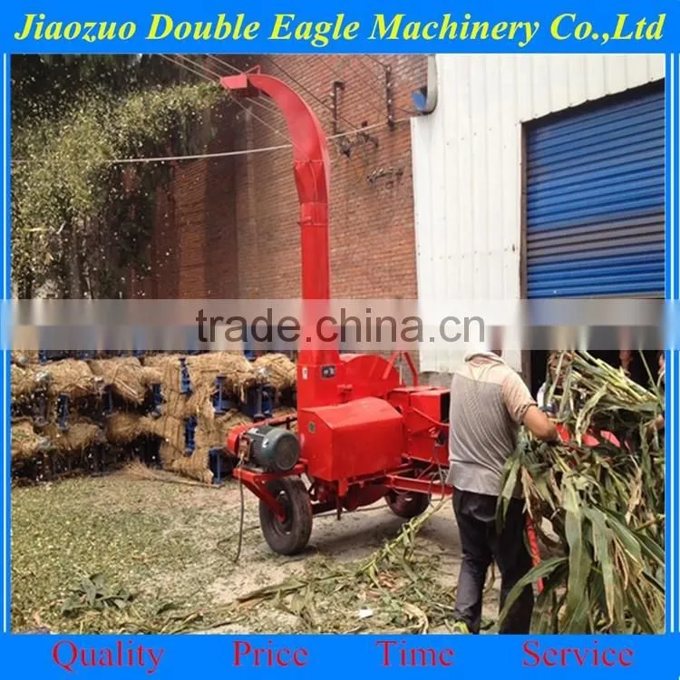 Multifunction ensilage straw crusher/hay cutter/chaffcutter machine for farm use