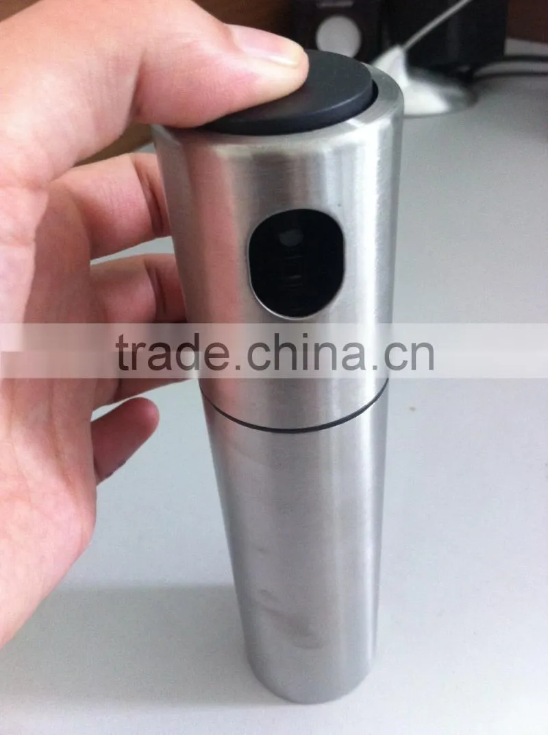 iLOT stainless steel oil sprayer olive oil pump sprayer vinegar sprayer