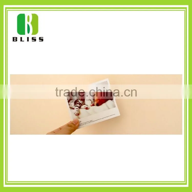 Factory free custom printing postage card greeting sheet designer paper card sheets