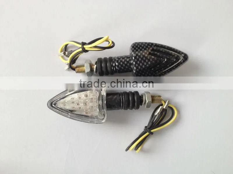 Motocycle Transparent Lens LED lighting