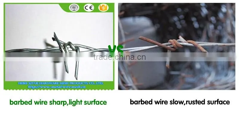 Export barbed wire roll / philippines barbed wire price per