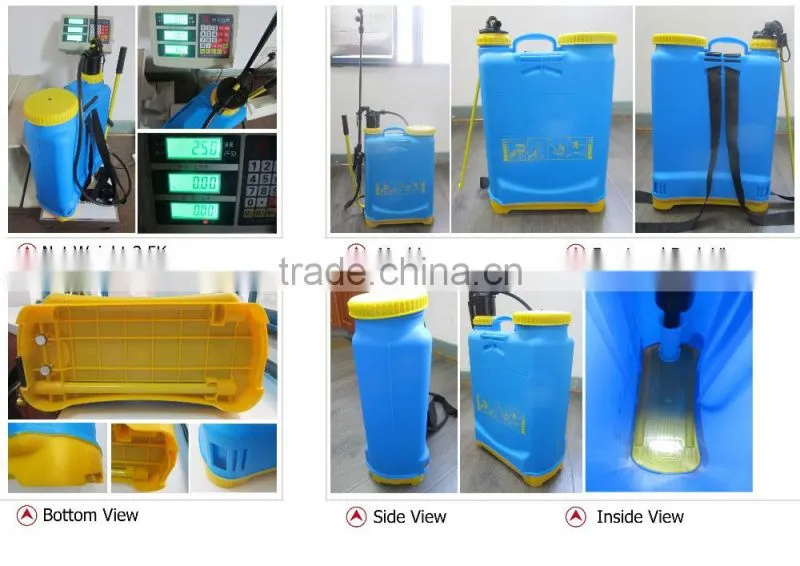 16L agricultural manual sprayer