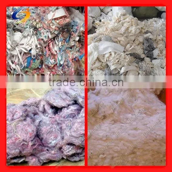 Advanced waste textile fabric opener machine