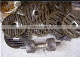 MK type flat die pellet mill