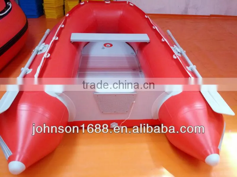 hotsale inflatable boat with electric motor,fibre glass infaltable boat.