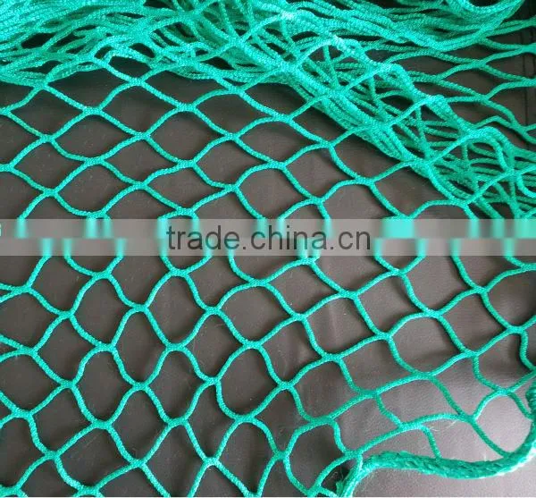 High quality green color durable truck cargo net