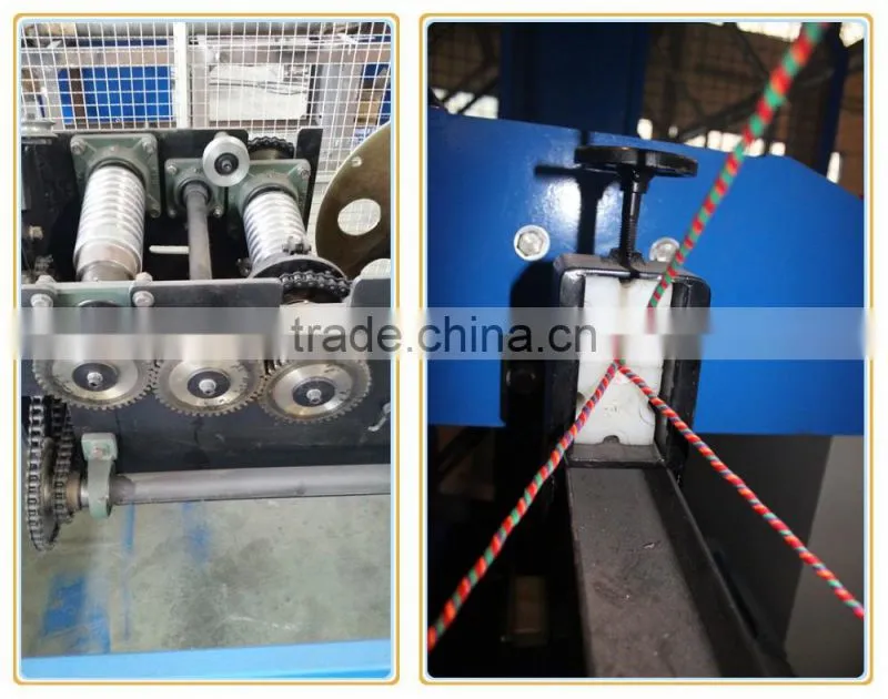 best selling twisted cotton jute sisal rope making machines