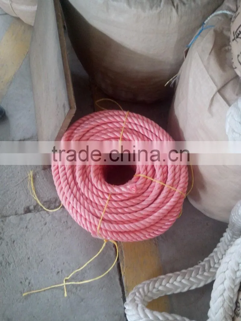 colorful ship rope mooring rope