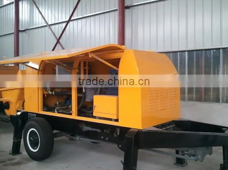 Civil Construction Small Concrete Pump with output 30m3/h
