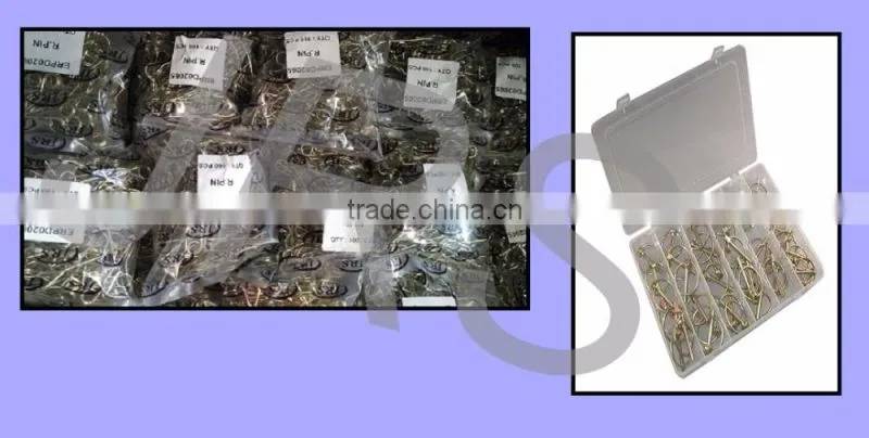 High quality linc pin r shape for sale