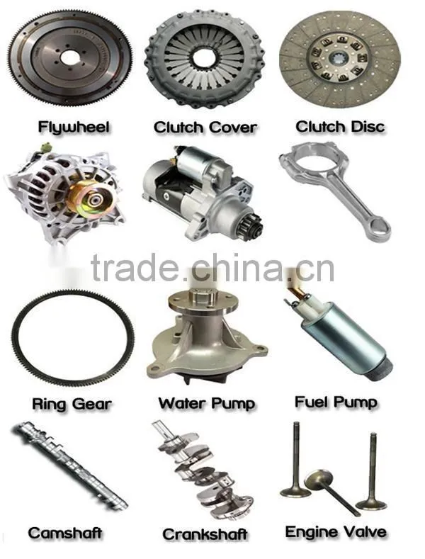 agricultural machinery S195 speed control lever, speed control shaft/ regulating shaft, speed control gears for tractors