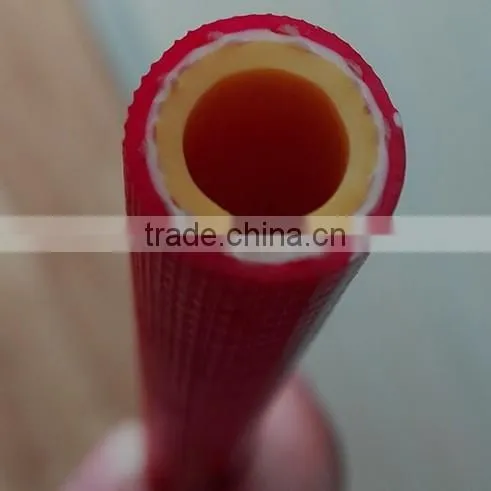 10mm 3/8 china high pressure pvc super spray nylon braided hose