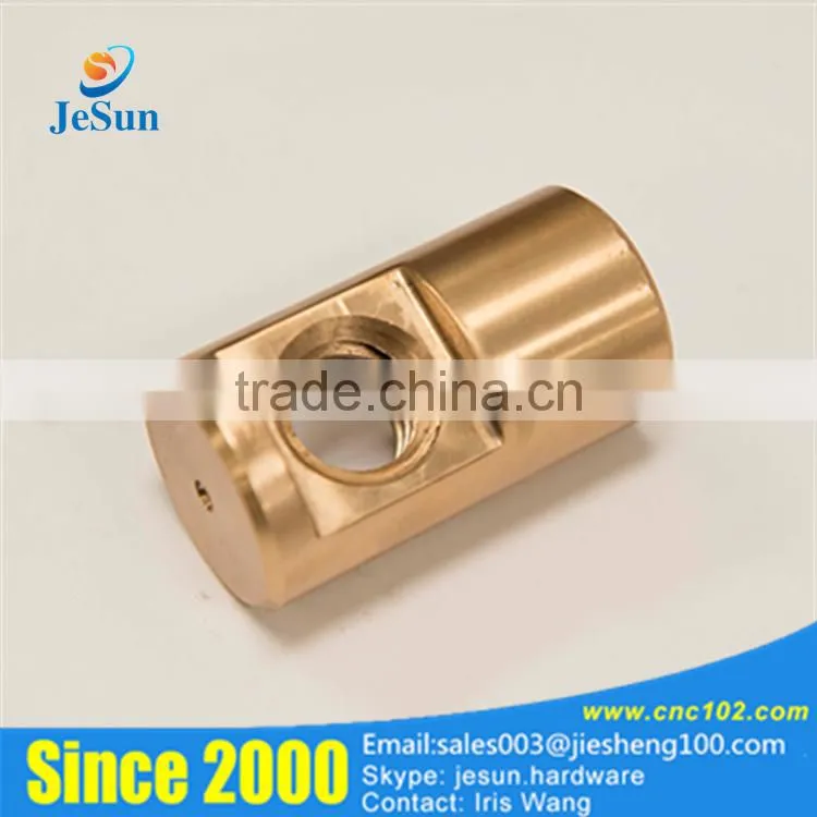 OEM CNC milling brass cnc parts/cnc machining parts