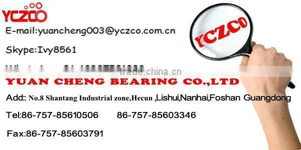 furniture pulling roller with deep groove ball bearing