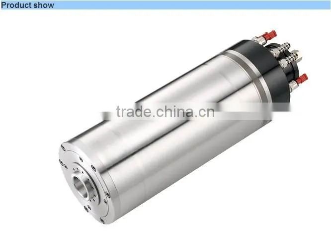 ISO20, 30000RPM, 2KW, 220V ATC milling spindle machining center spindle motor