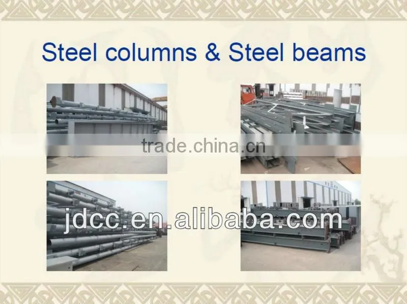 Construction design steel structure warehouse shed
