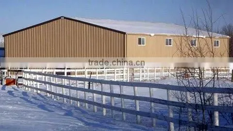 Agriculture Farm High Quality Steel Warehouse