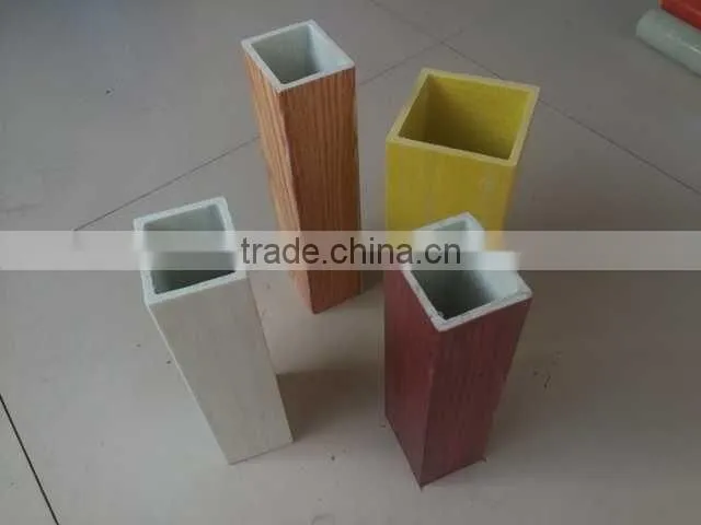 High Quality frp Square Tube, Steel Square Tube