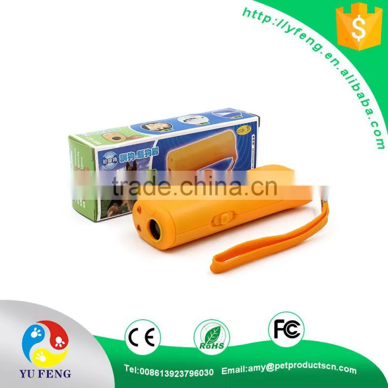 Ultrasonic Flashlight Handheld MT-651 Dog Chaser