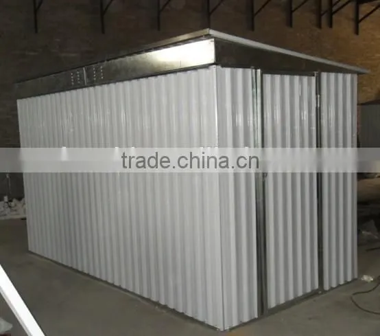 HOT selling steel garden shed