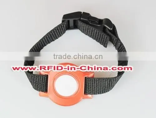 Custom GPS RFID Wristbands, Supported by Active Module from DAILY RFID