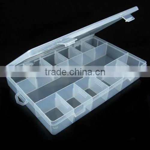 13case Plastic box,Jewelry box,Bead Case,Pill case,Sundries box