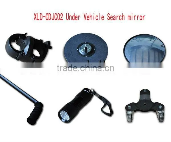 Under vehicle checking mirror for car security (XLD-CDJC02)