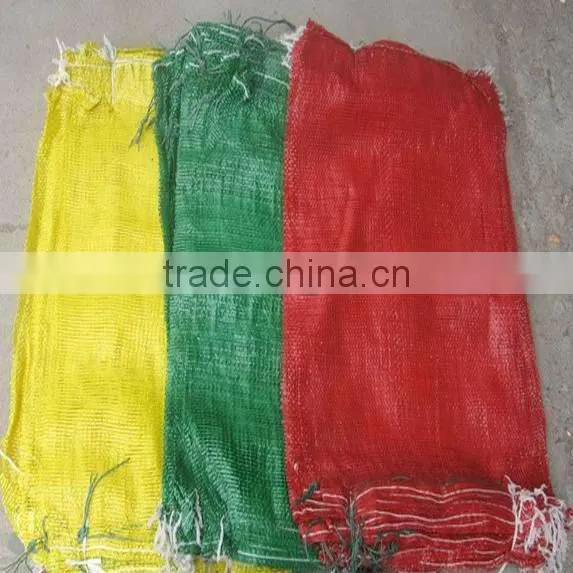 2012 hdpe raschel bag packing mesh bag for vegetables