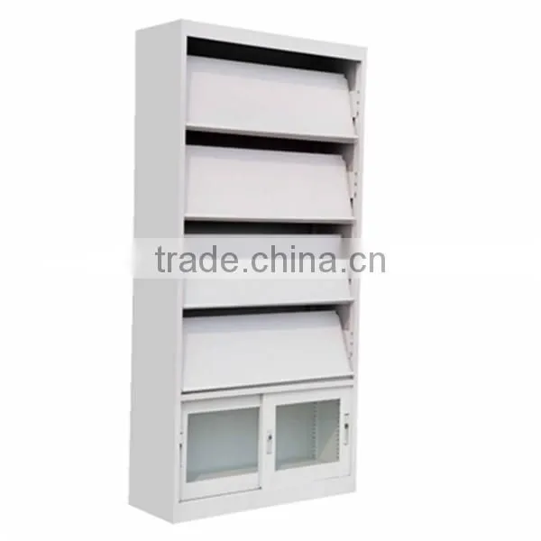 Adjustable steel shelving storage rack shelf