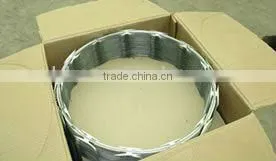 high quality low carbon galvanized barbed wire (manufactirer)