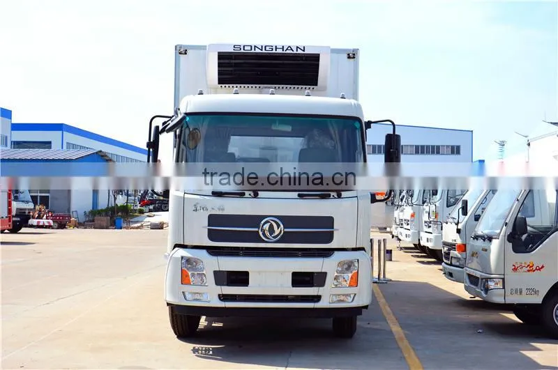 12Ton Dongfeng refrigerator unit for truck sale