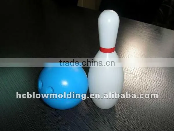 Customize blow molding plastic toys for kids fruit toy solf balls toy for sale
