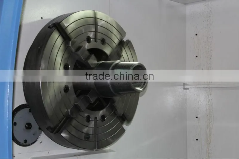 14" Hollow Spindle CNC Pipe Threading Lathe QK-350A