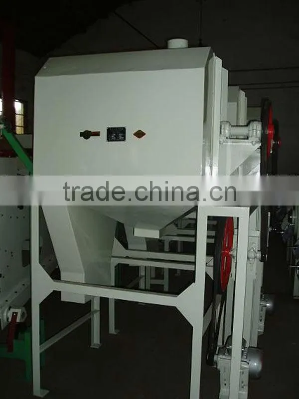 CSQZ grain screen cleaners