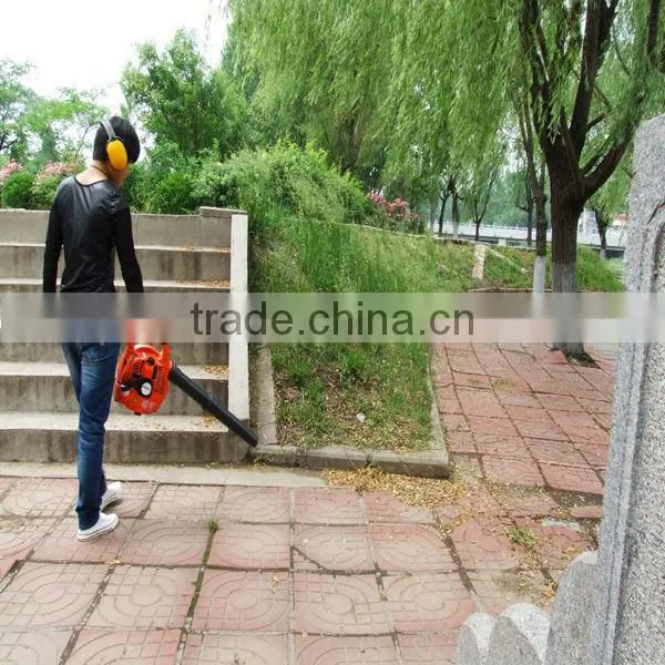 easy operation portable 25.4cc 2 cycle engine leaf blower
