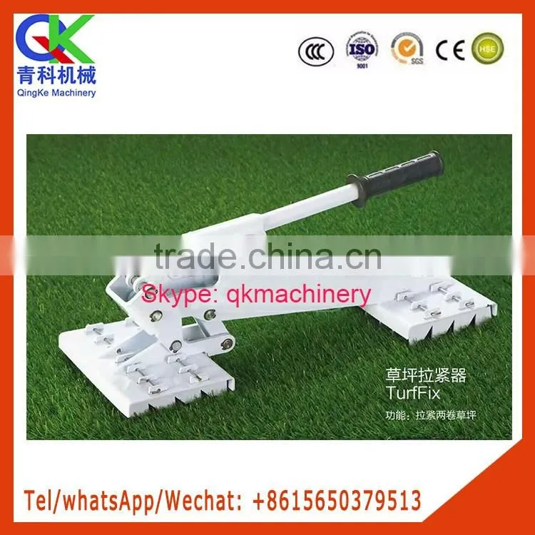 grass lawn tensioning device lawn laying tools