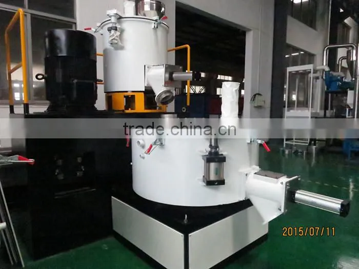 plastic high speed mixer