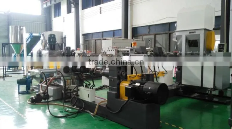 plastic pelletizing machine/plastic granulating machine/plastic granulator