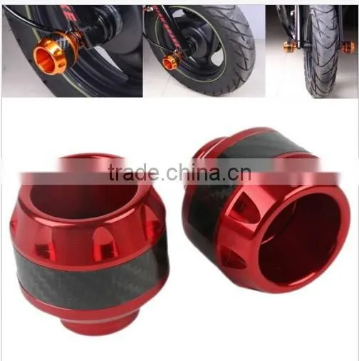 Brand NEW Red CNC Frame Sliders Crash Protector For Honda Moped Scooter